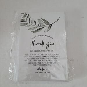 Family & Friends Thank You Card